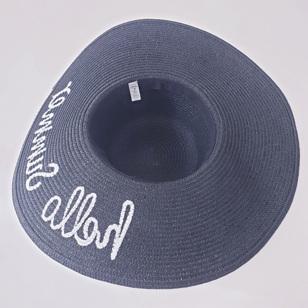 Lucky 7 Sun Hello Summer Hat - Picture 4 of 5